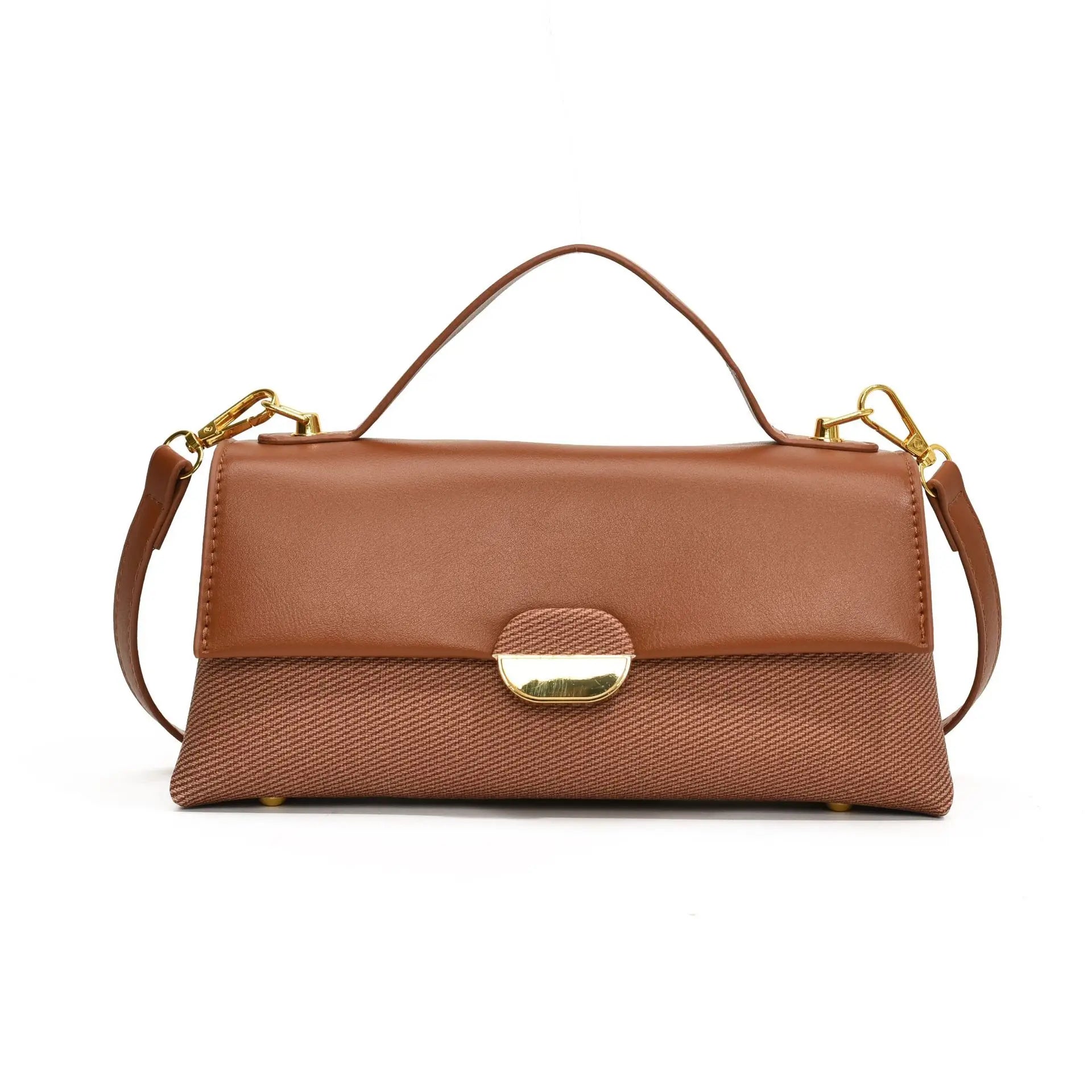 High Quality Ladies Messenger Bags Pu Leather Purses and Handbags for