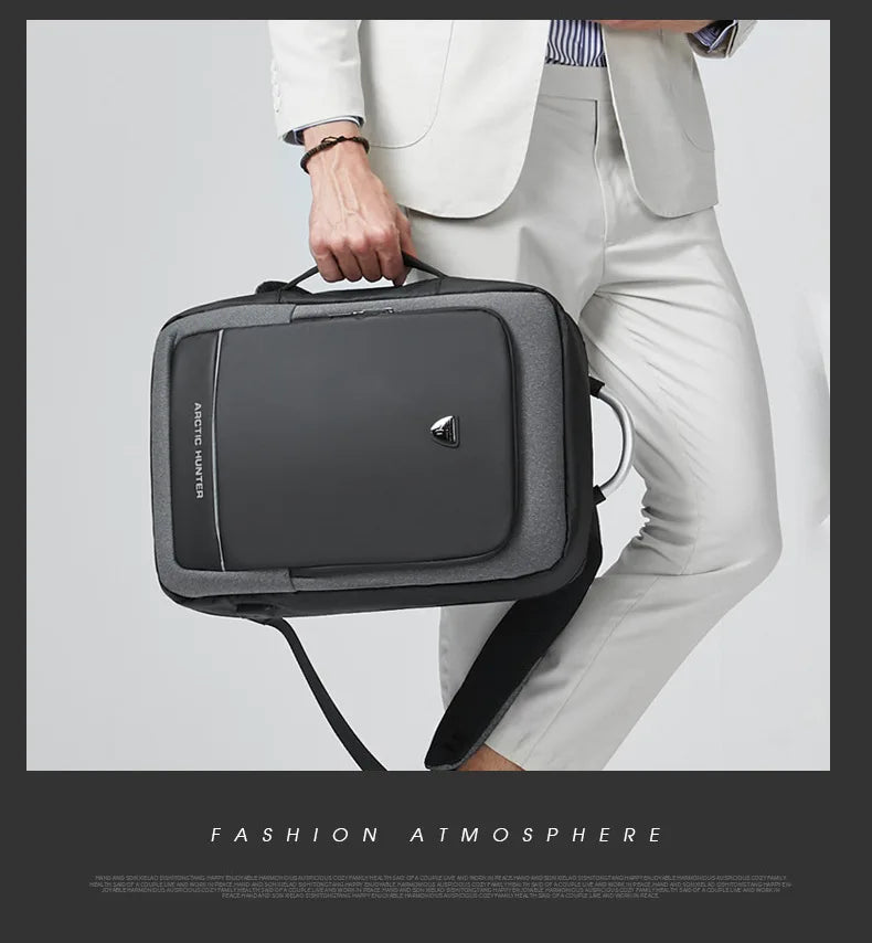 Arctic Hunter Waterproof Travel Laptop Backpack