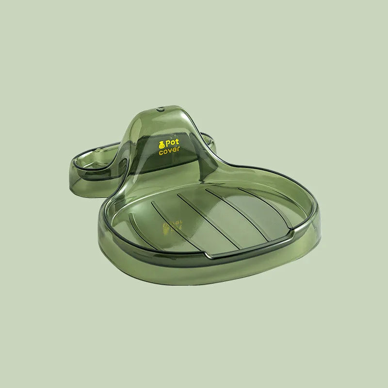 Multi-Functional Saucepan Lid & Spoon Rest Rack
