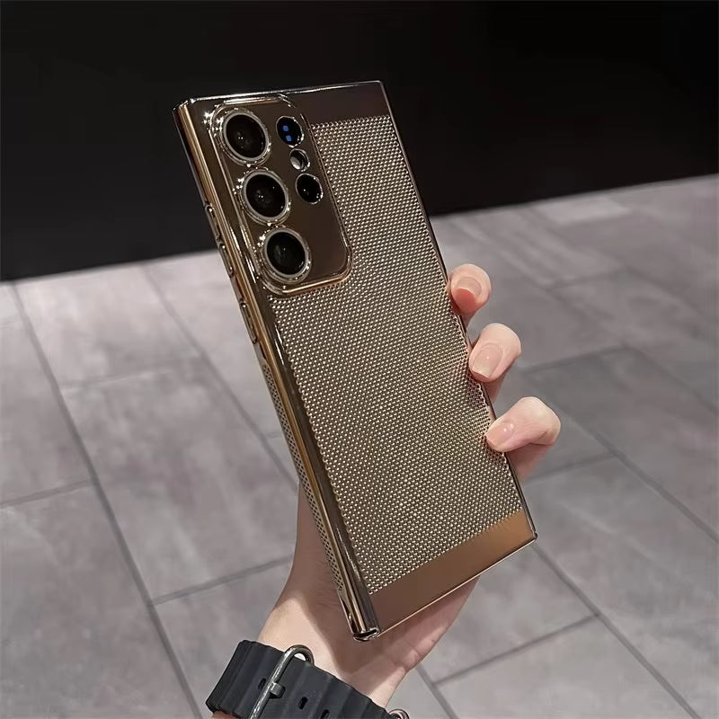 New Heat Dissipation Phone Case for Samsung – Slim Shockproof Cooling Protective Cover
