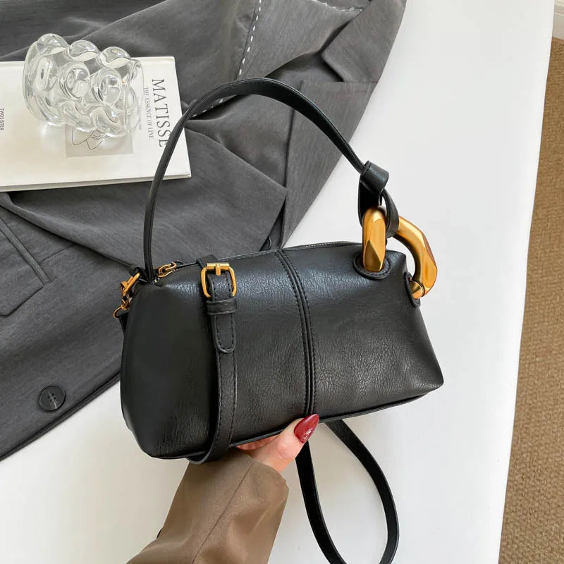 New Fashion Soft Pu Ladies Hand Bags For Women Vintage