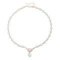 Elegant Imitation Pearl Necklace for Women