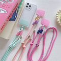 Colorful Crossbody Phone Lanyard & Anti-Lost Strap
