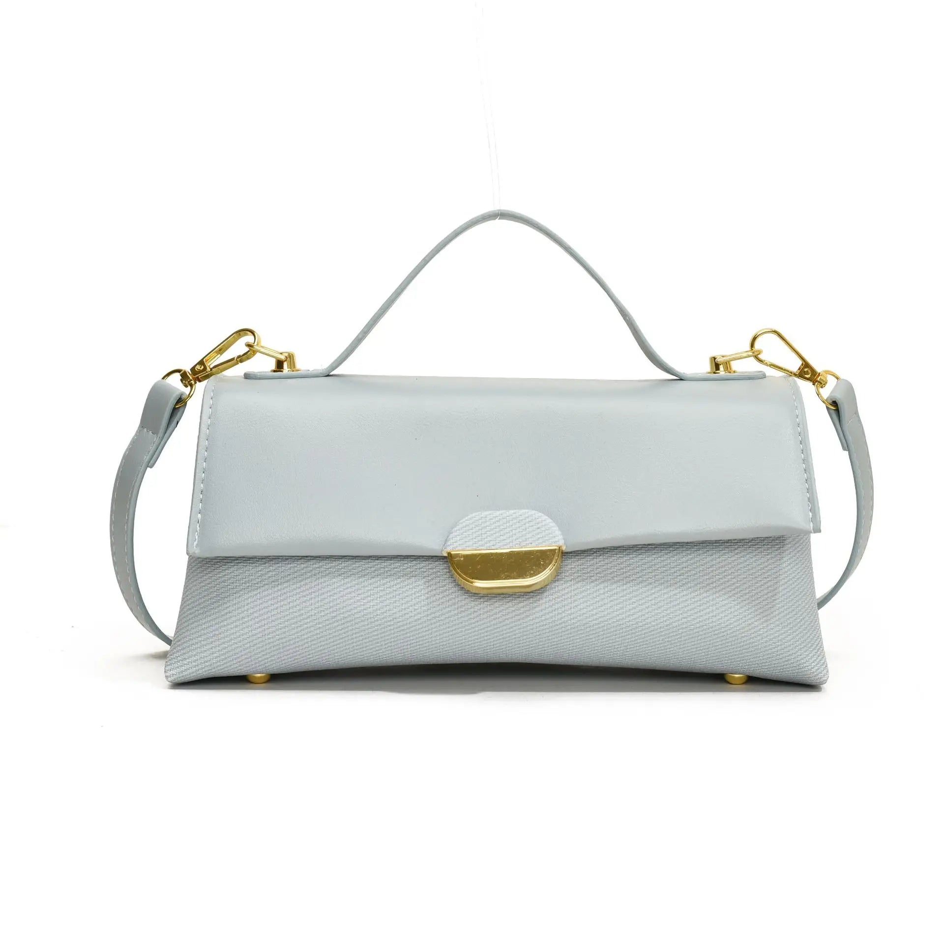 High Quality Ladies Messenger Bags Pu Leather Purses and Handbags for