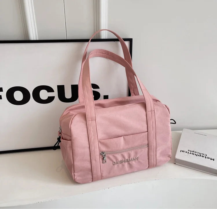 DICHOS Nylon Women Tote Bag Large Capacity