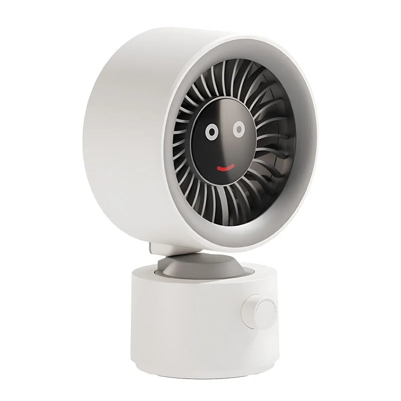 Air Circulating Desk Fan for Bedroom Home Office 100 Speed Settings