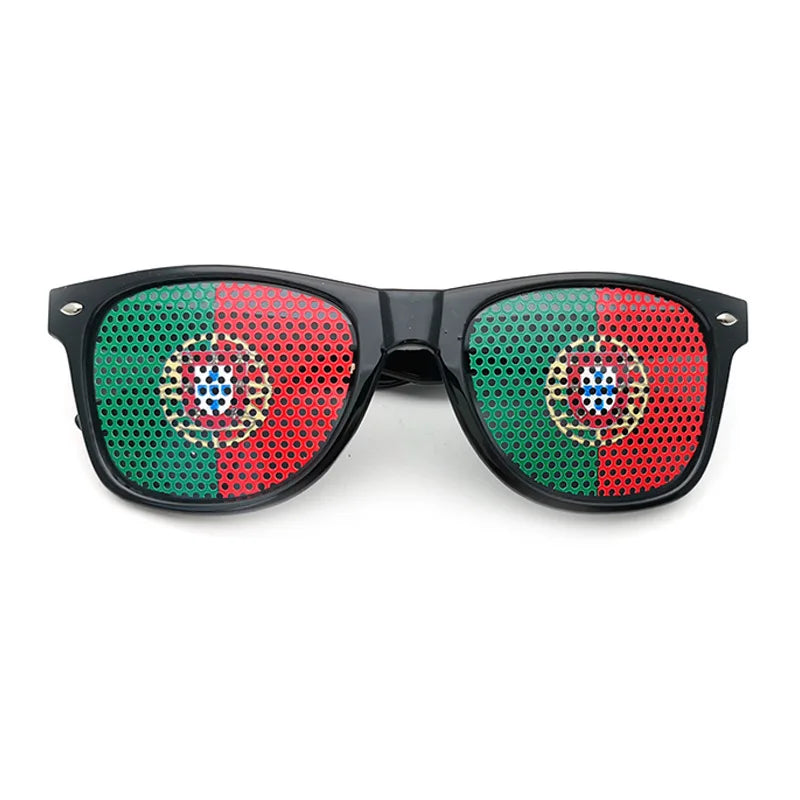 2026 National Flag Sport Sunglasses with UV Protection