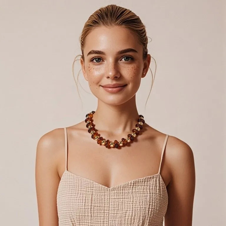 Elegant Bohemian Choker Necklace for Women