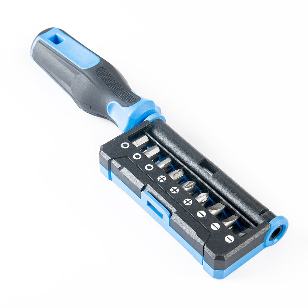 19-Piece Screwdriver Bit Set Customizable Heads with Screwdriver Tool