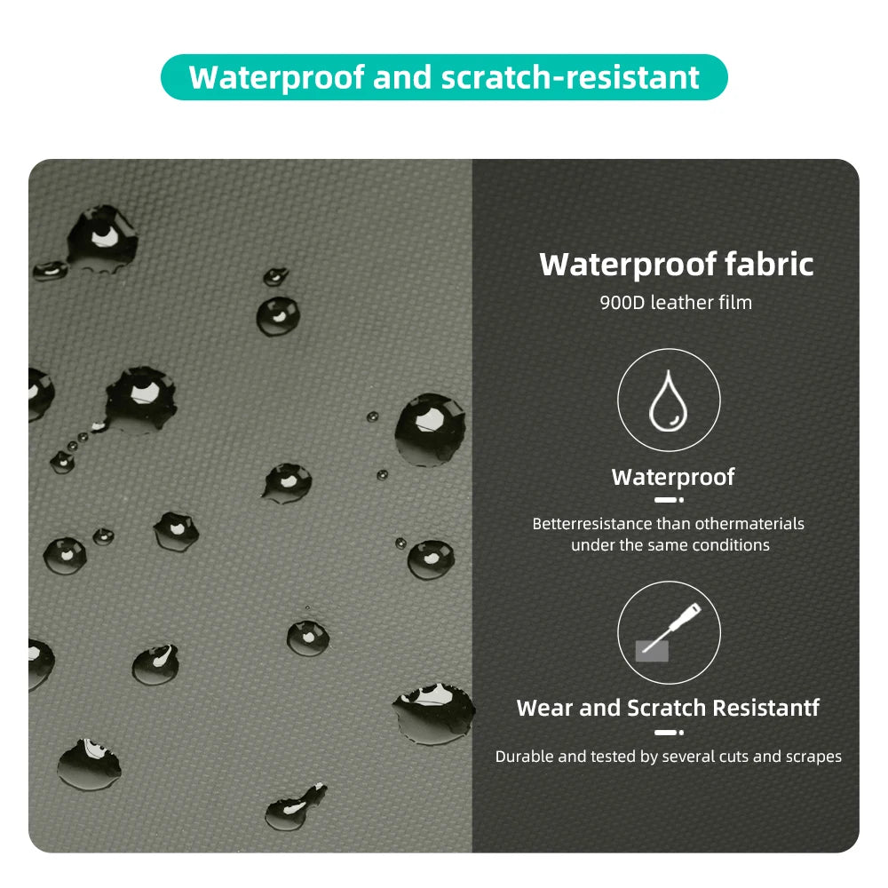 Large Capacity Waterproof Roll Top Backpack