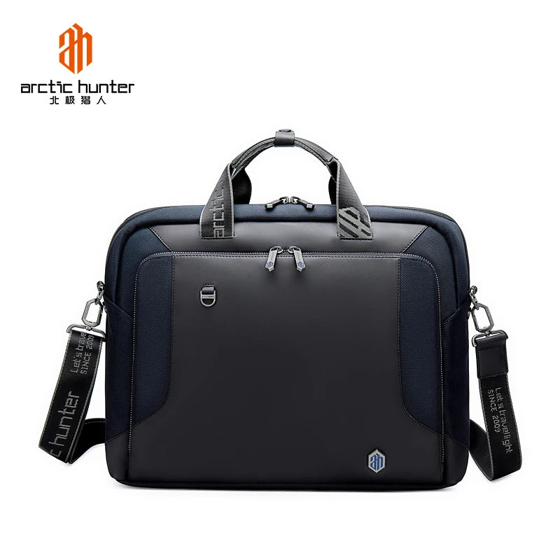 Arctic Hunter Luxury Waterproof Laptop Briefcase