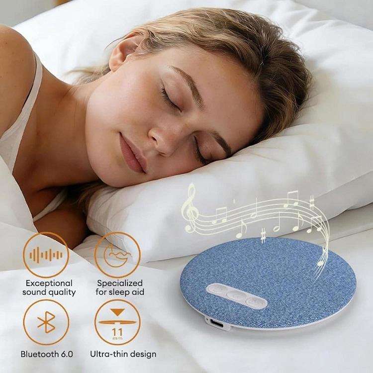 DreamWave Ultrasonic Pillow Speaker – 5W Sleep Aid Audio with USB Type-C