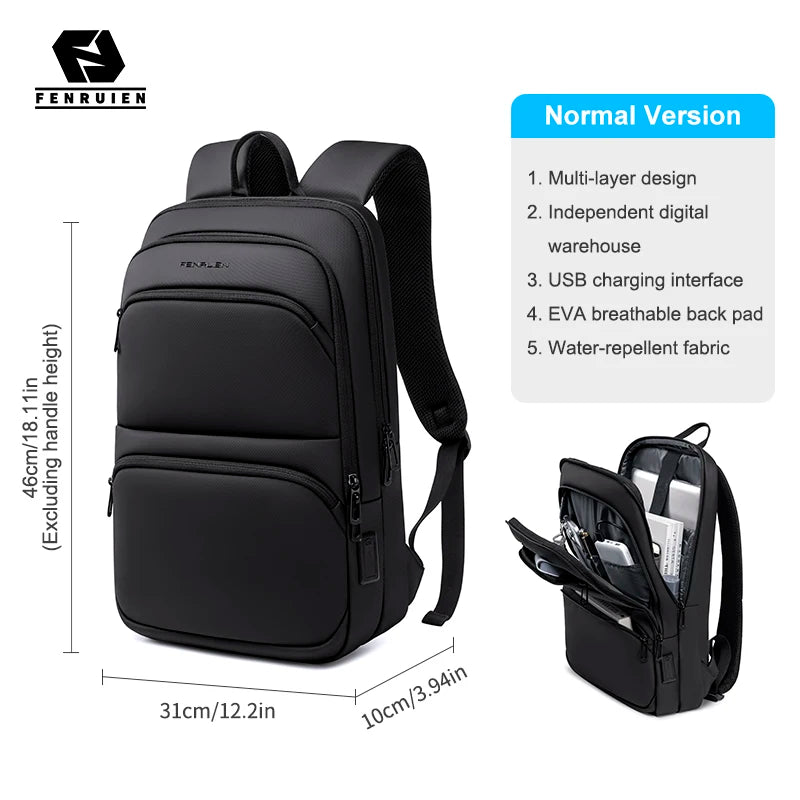 Lightweight Laptop Backpack Business Commuter Backpack Men's