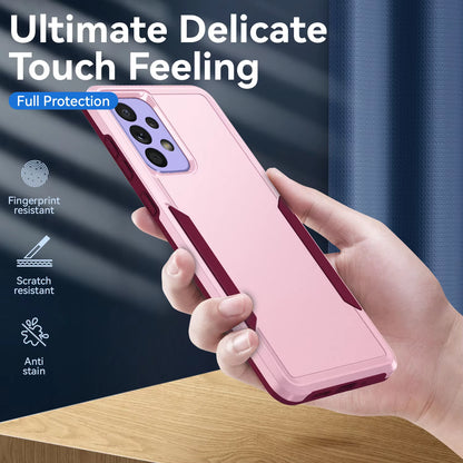 Anti-Drop Hard Back Protective Case for Samsung – Shockproof Slim Phone Cover