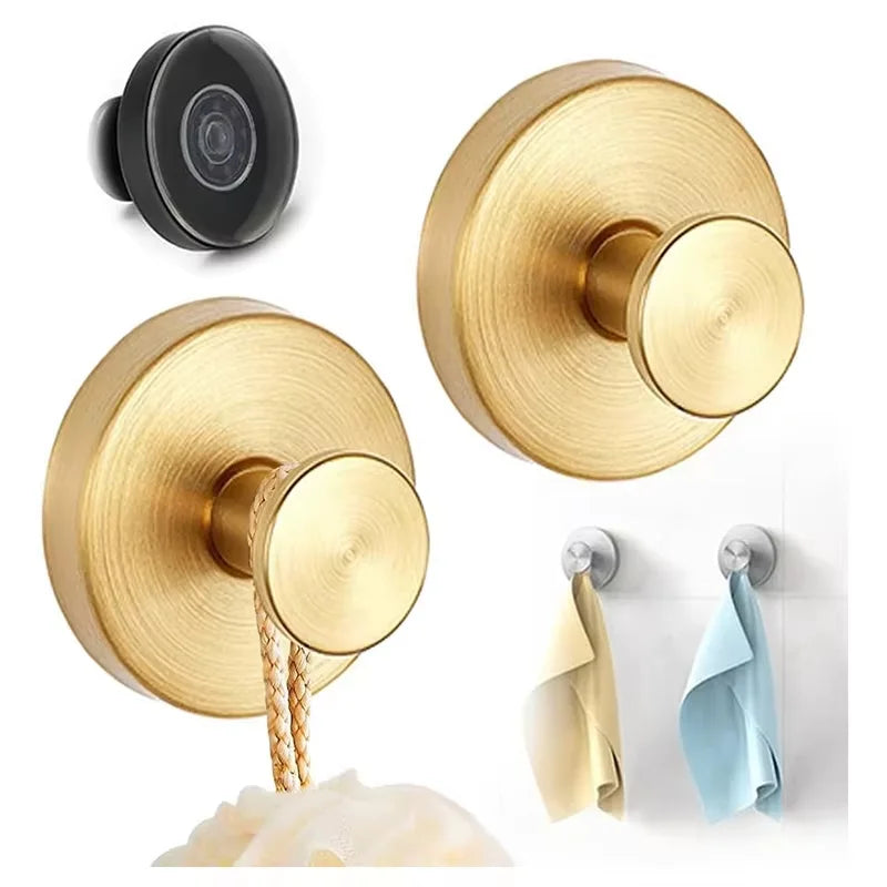 YOTO Strong Suction Wall Hook for Bathroom & Kitchen