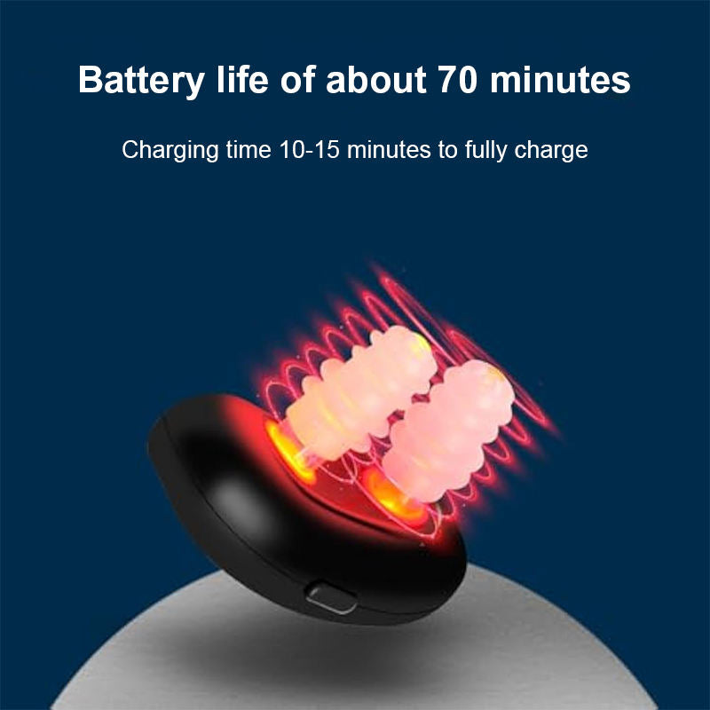 Intelligent Infrared Laser Nasal Reliever for Allergy and Chronic Rhinitis Treatment Device