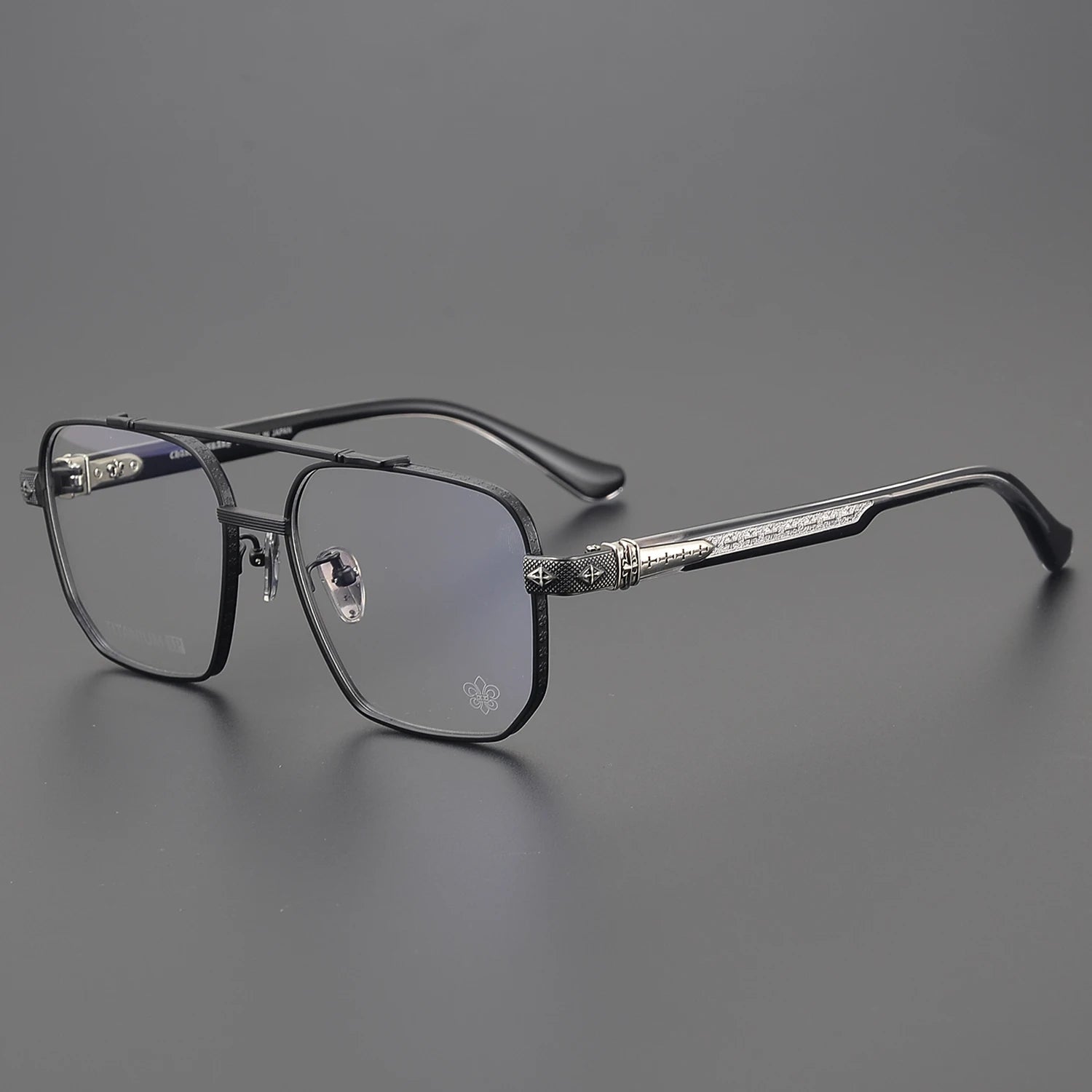 Luxury Titanium Prescription Eyeglasses - Unisex
