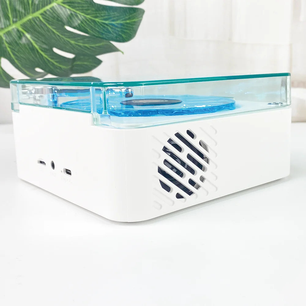 Vintage Wireless Music Lamp & BT Speaker