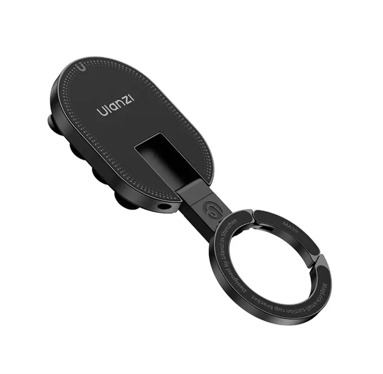 Suction Cup Magnetic Phone Holder Climbing Buckle Folding Rotating