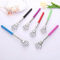 Adjustable Stainless Steel Telescopic Back Scratcher