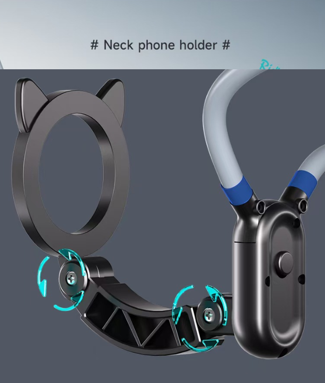Silicone Magnetic Phone Neck Mount
