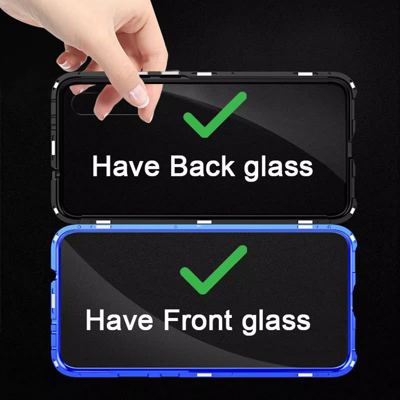 Samsung Anti-Peeping Magnetic Metal Case