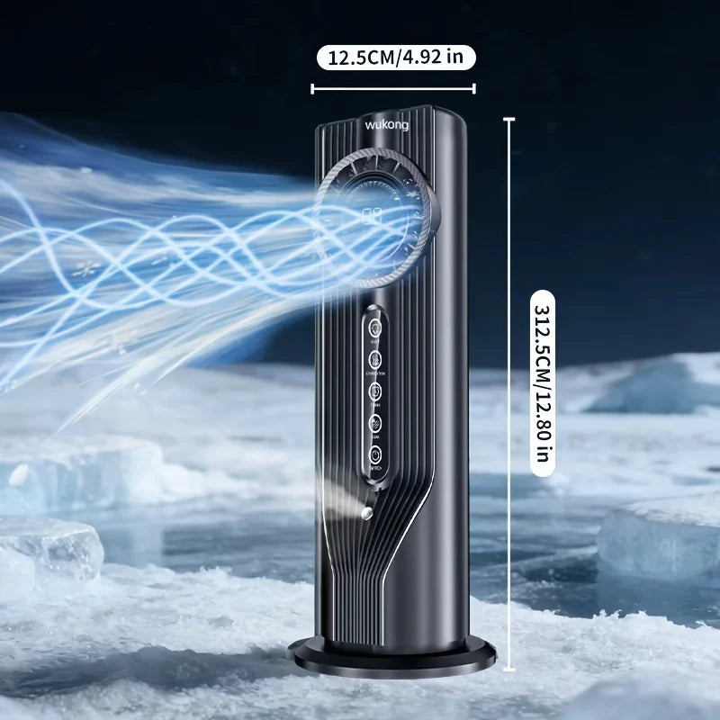 USB Multi-Function Portable Air Conditioner Fan Cooler Mechanical