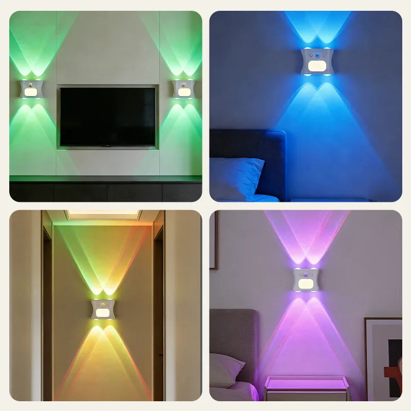 Timanson Cross-border New Arrival Cordless Indoor Wall Lamp Smart LED