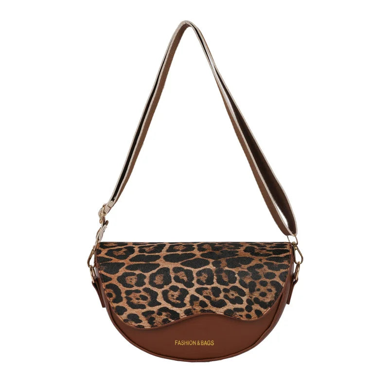 Vintage Texture Single Shoulder Bag for Women New Trendy