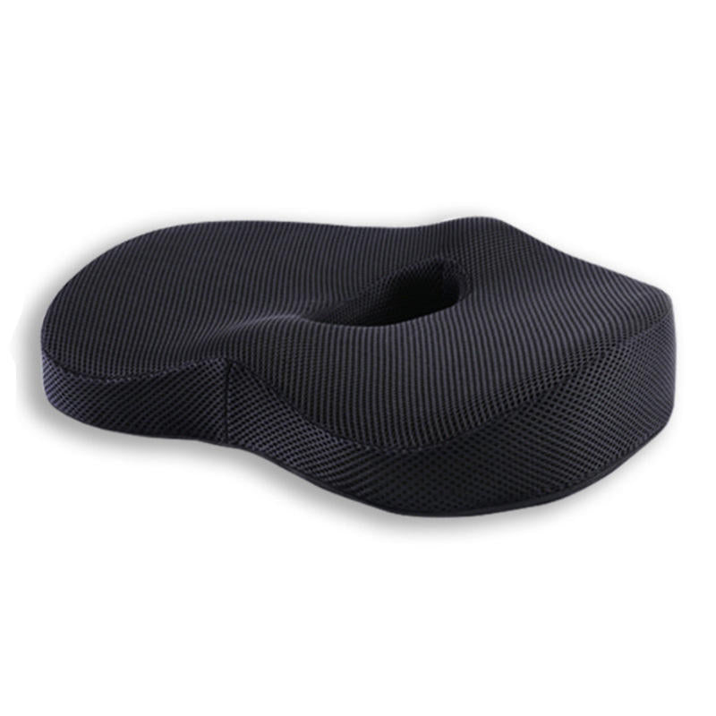 Ergonomic Orthopedic Butt Cushion – Memory Foam Support for Office Chair, Car Seat & Stress Relief