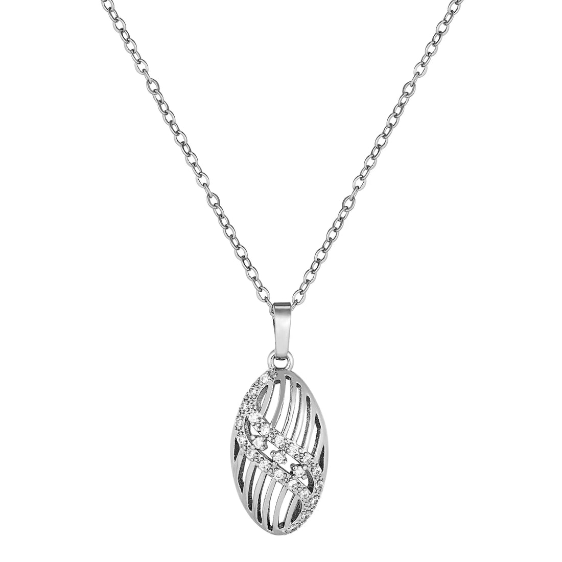 24K Gold Plated Water Drop Jewelry Set