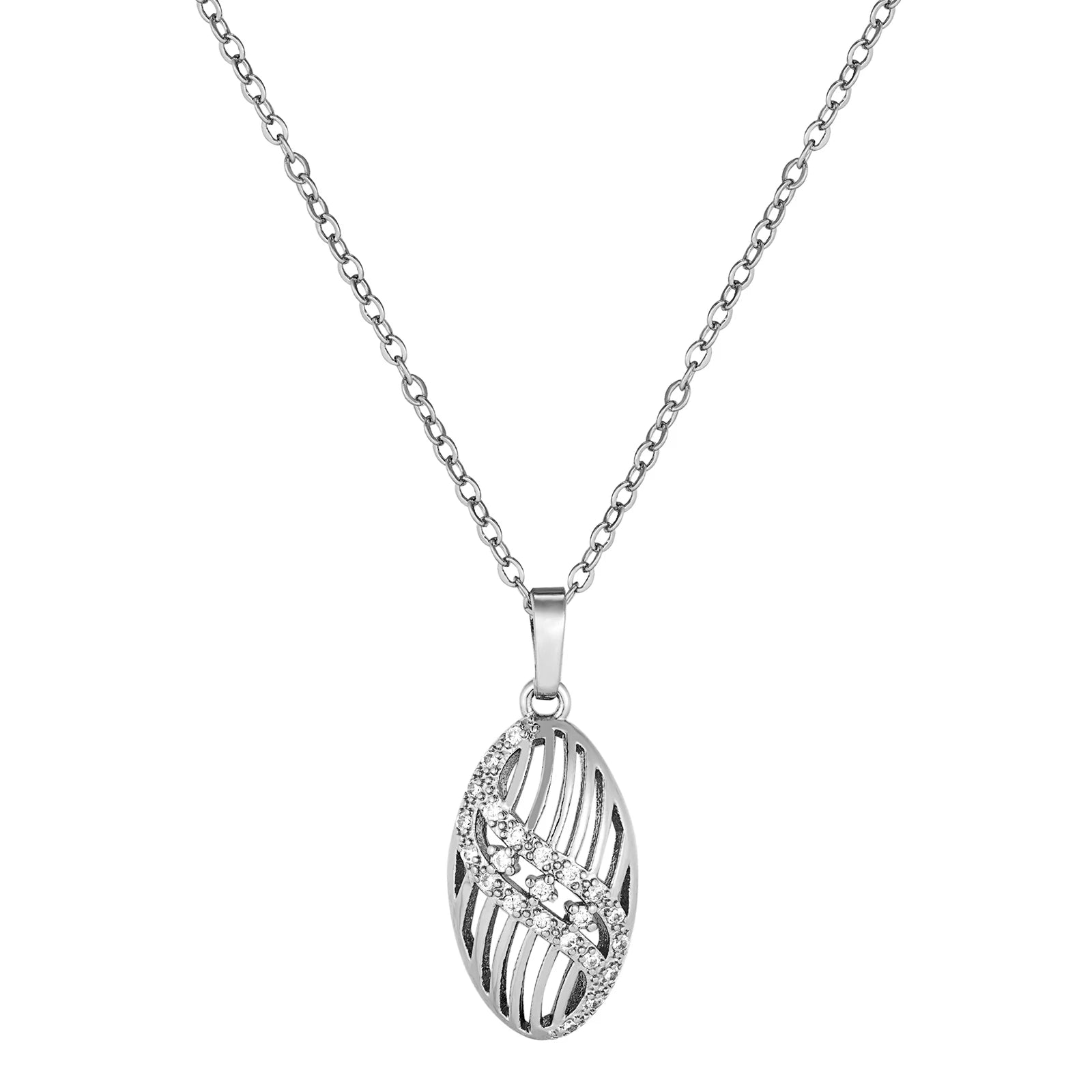 24K Gold Plated Water Drop Jewelry Set