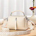 New Style Korean Fashion Handbag Large Capacity Solid Color