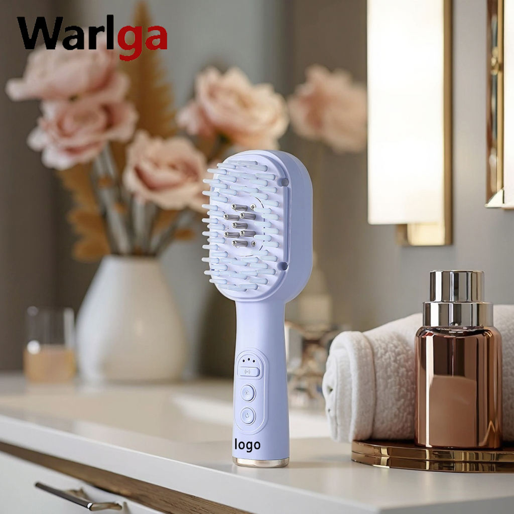 Hair Oil Applicator Brush Comb