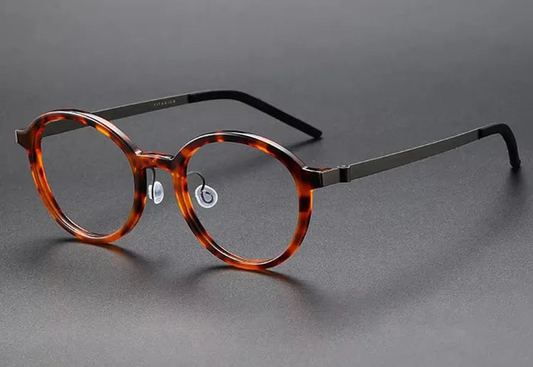 Luxury Titanium Designer Eyeglasses