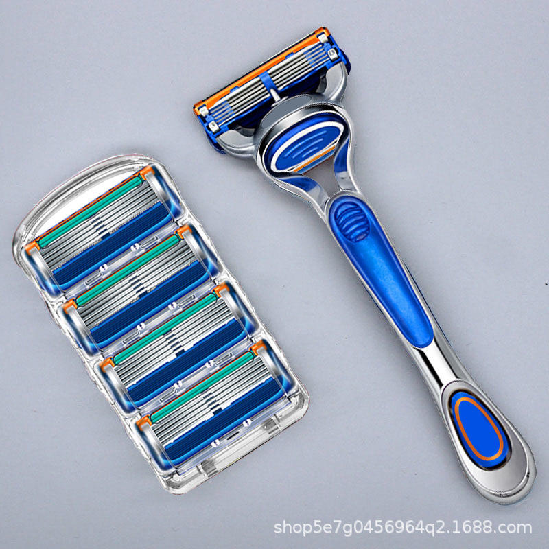 Premium Five-Layer Men's Under Body Razor