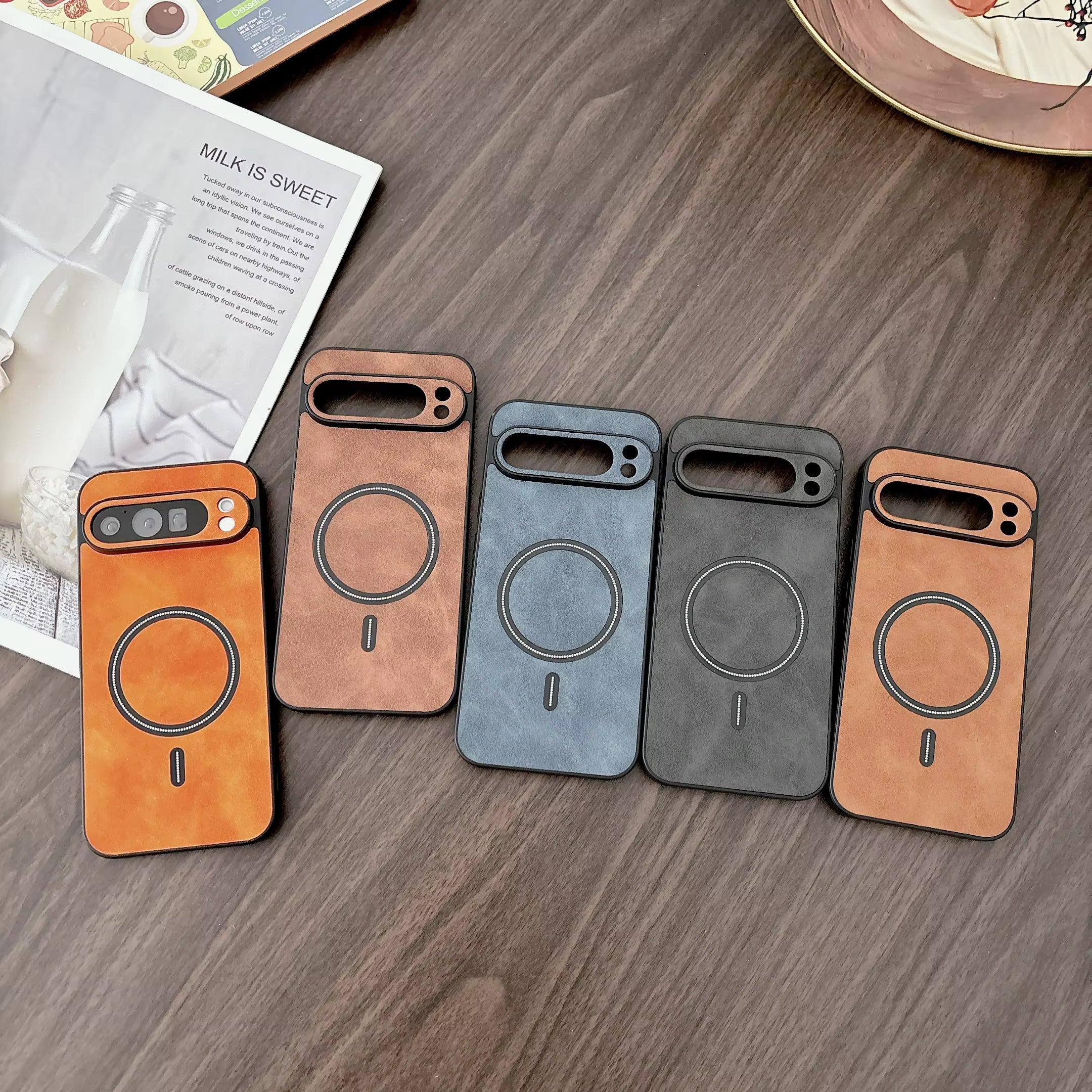Magnetic Anti-Shock Protective Case for Google Pixel