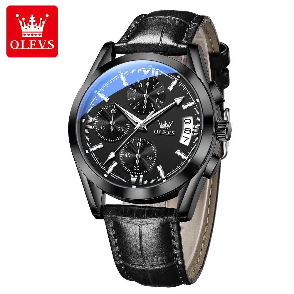 Luxury OLEVS Waterproof Chronograph Men's Watch