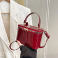 New Super Fire Square Chain Crossbody Bag All-match Zipper