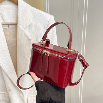 New Super Fire Square Chain Crossbody Bag All-match Zipper