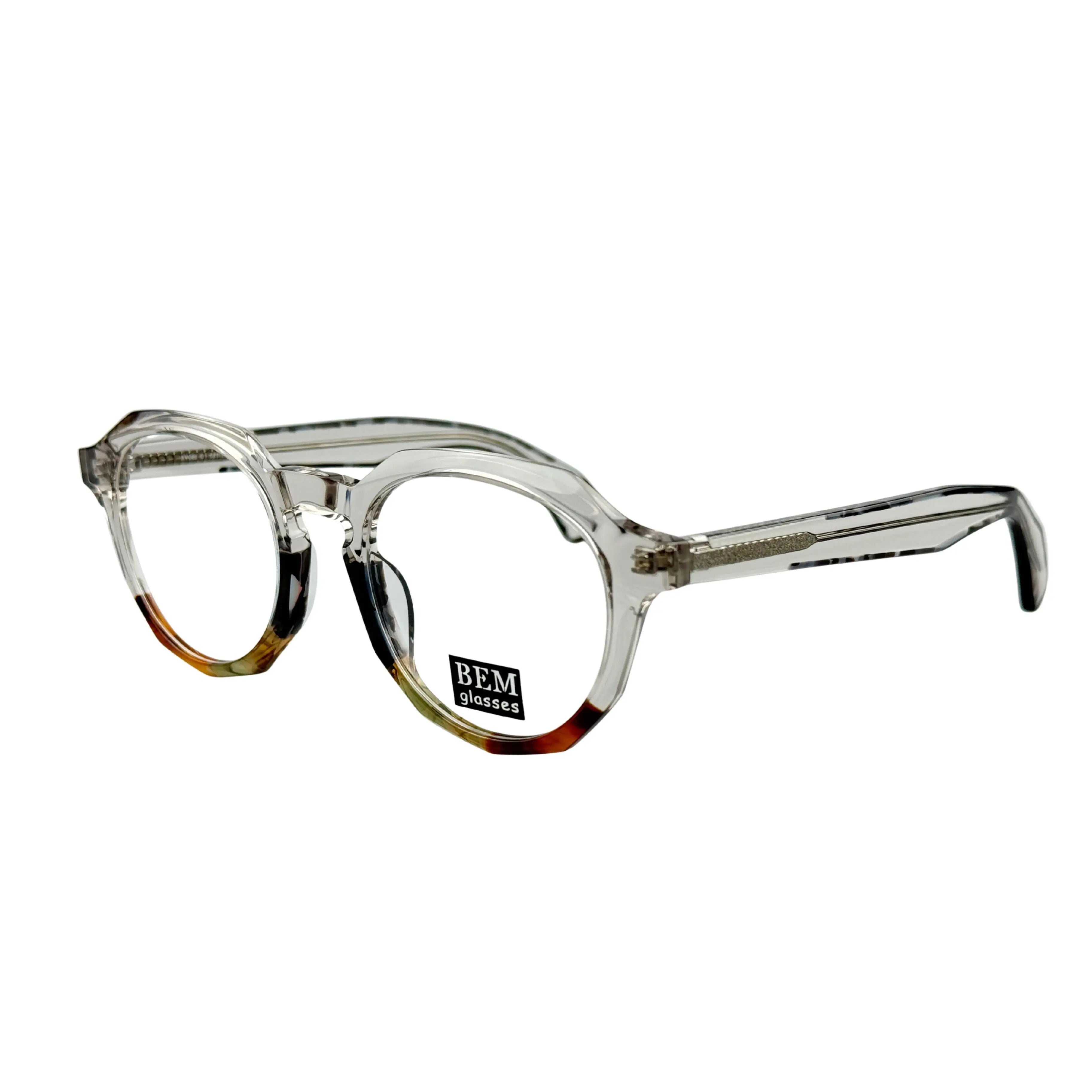 Vintage Titanium Blue Light Glasses