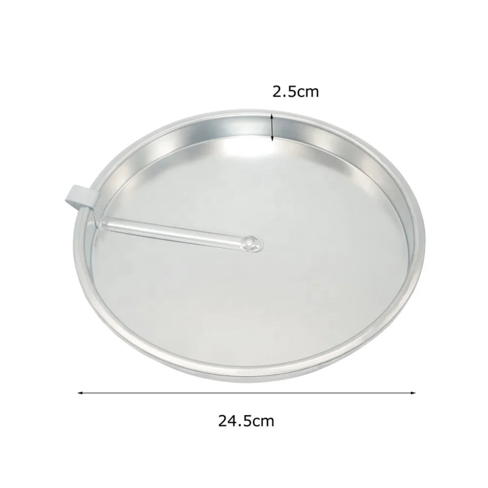 Set of 2 Easy-Out Cake Pans Quick Release 9\" Diameter X 1 1/2\"H