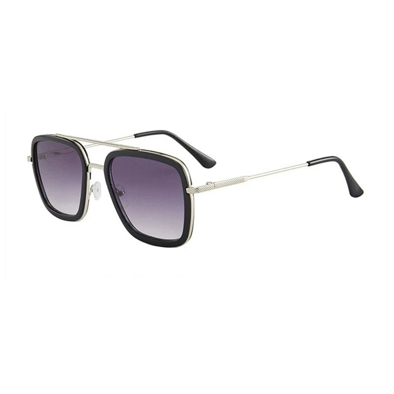 Retro Trend Sunglasses with UV400 Spider-Man Style