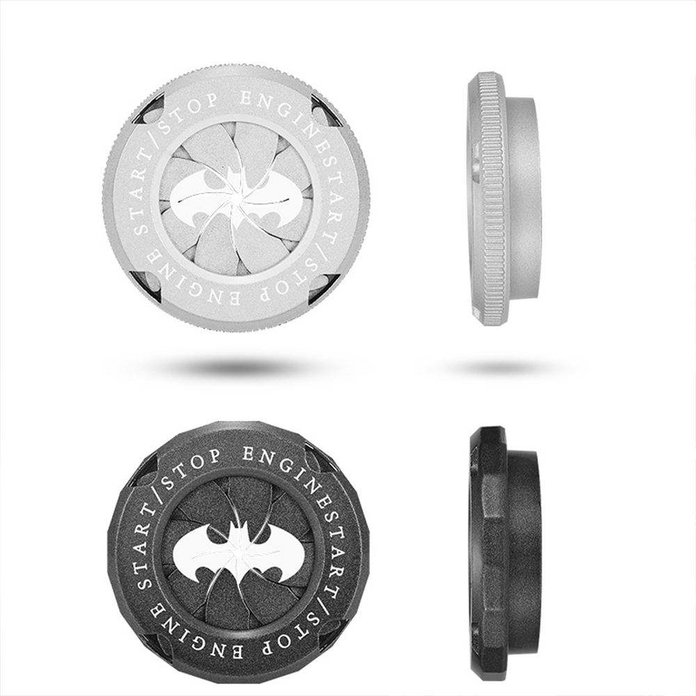 High-Quality Push Start Button Protector – Durable Zinc Alloy Start/Stop Cover