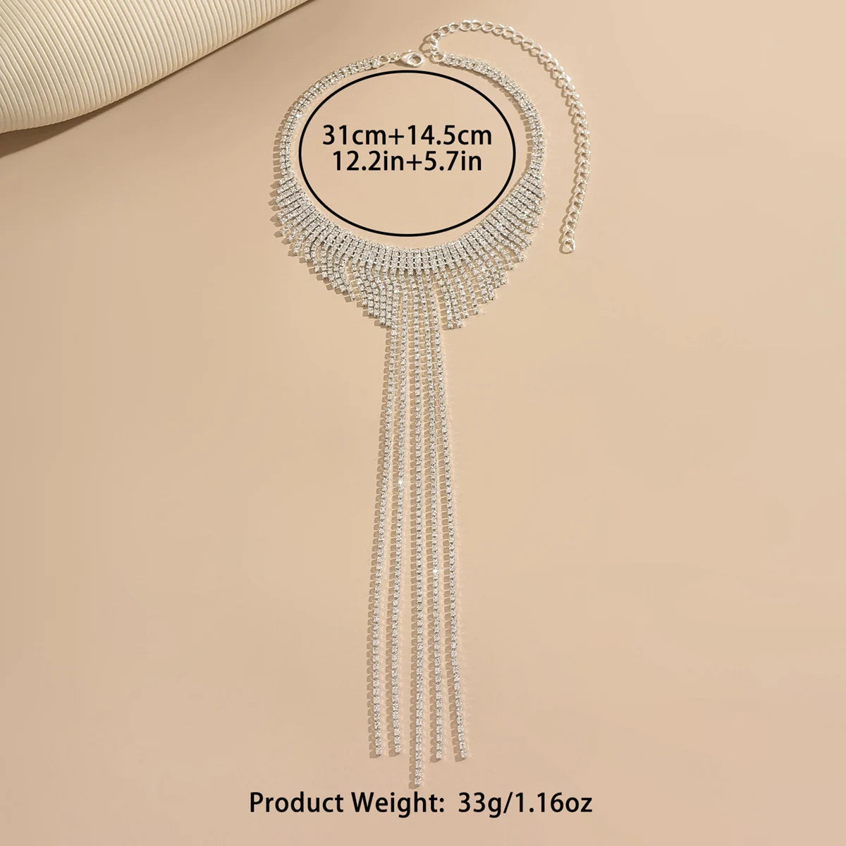 Elegant Women's Long Chain Necklace for Any Occasion