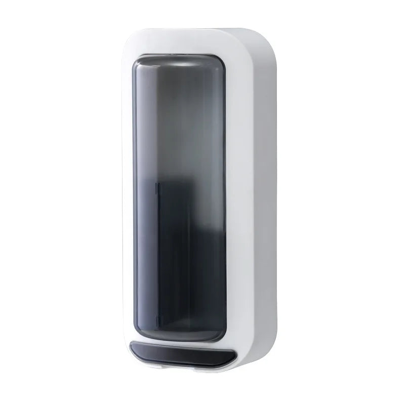 No-Drill Wall-Mounted Kitchen Utensil Holder New Rotating Household