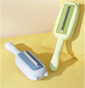 Self-Cleaning Pet Comb for Dogs - Multi-Color Hair Remover