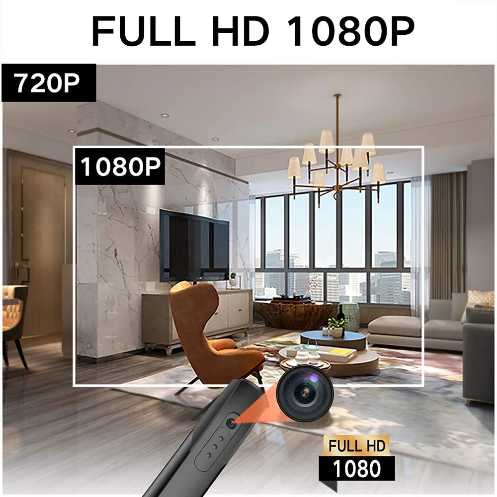 1080P Mini Camera USB Pen Recorder
