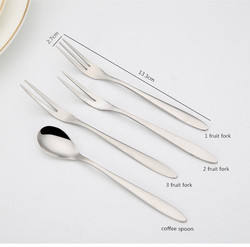 Swan Base Stainless Steel Spoon Set