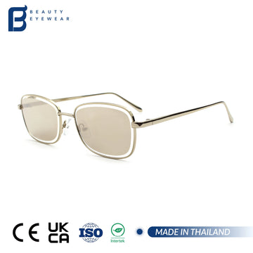 2026 Unisex Retro Metal Frame Sunglasses